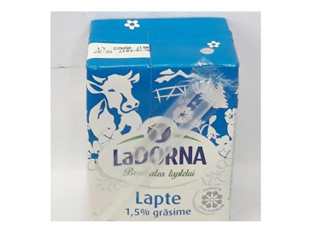 Lapte Uht 1,5% 200ML, LaDorna