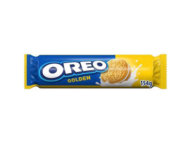 Oreo Golden Biscuiti vanilie 154g