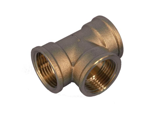 Teu alama Ferro T04Z, filet interior, diametru 1"