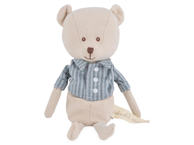 Jucarie soft LOUIS H.30 gri, crem