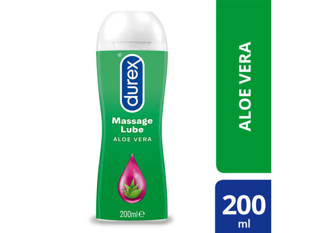 Durex Massage Aloe Vera Lubrifiant 200 Ml