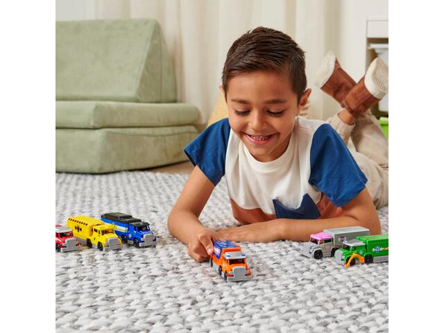 Masinuta Paw Patrol, Camion metalic, Rubble, 20136543