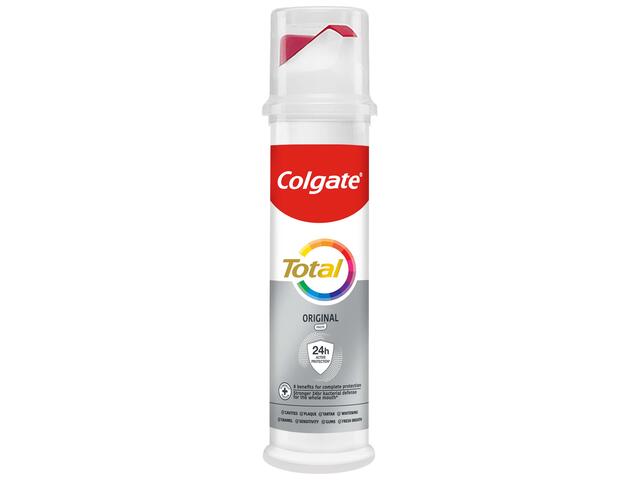 Pasta de dinti Colgate Total Original Pump 100ML, pentru protectie completa