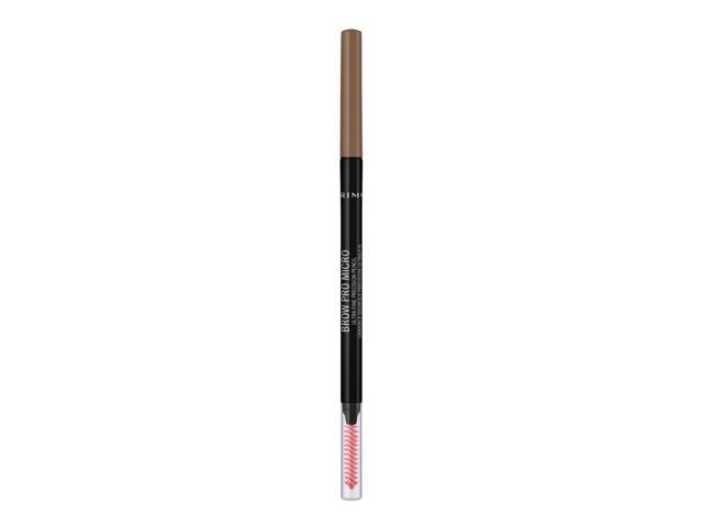 Creion pentru sprancene Rimmel London Brow Pro Microdefiner  - 001 Blonde, 0,09 g