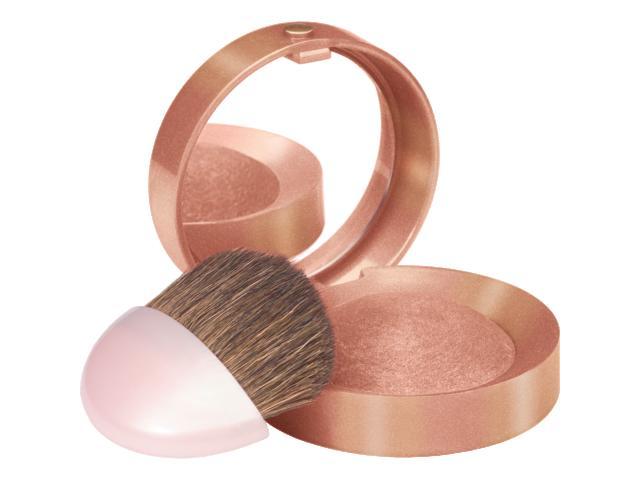 Fard de obraz Bourjois Little Round Pot,  03 Brun Cuivre, 2.5g