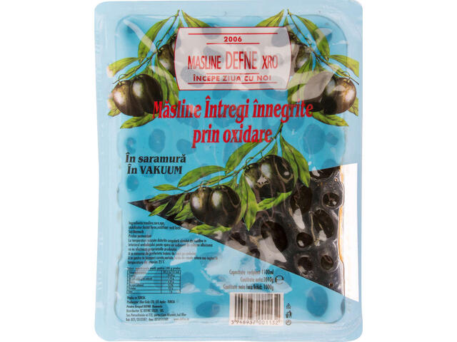 Defne masline negre casoleta 1 kg