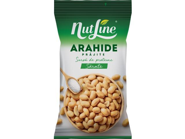 Nutline Arahide Prajite Sarate 300G