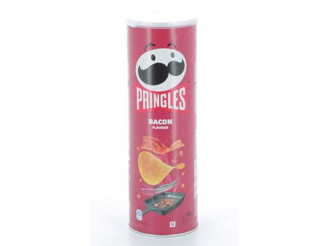 Snack Cu Gust De Bacon 165 G Pringles