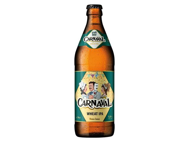 Bere Carnaval Wheat Ipa 5% Alc. Sticla 50CL