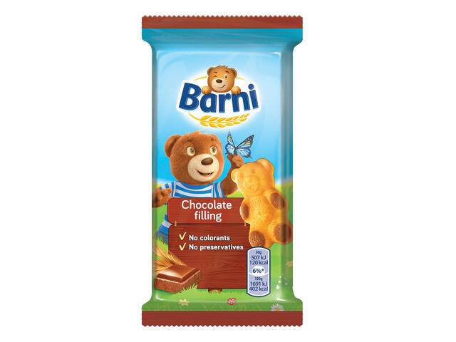 Barni Prajiturica ciocolata 30 g