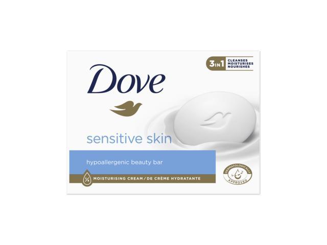 Sapun solid Dove Crema Sensitive, 90 g