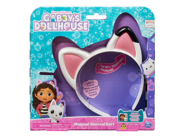Jucarie interactiva, Urechi muzicale, Gabby's Dollhouse
