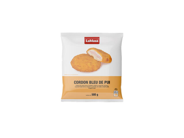 Cordon bleu de pui La Masa, 500 g