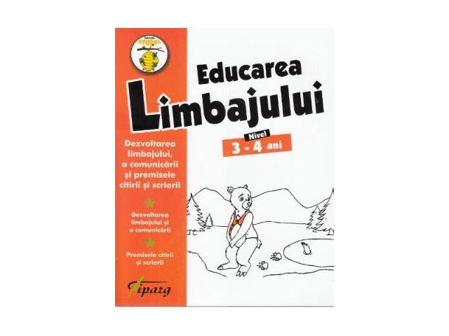 Educarea limbajului. 3-4 ani