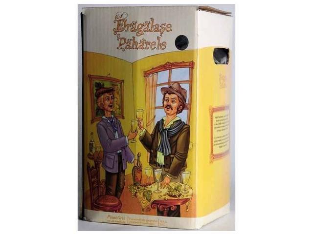 Vin alb demisec Feteasca Regala Jidvei