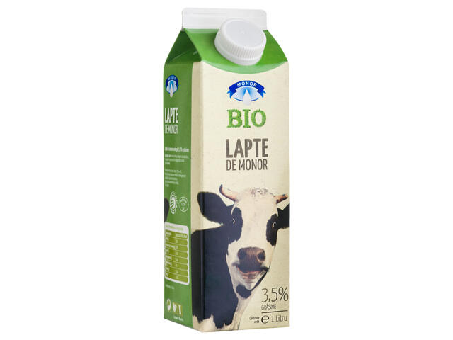 Lapte ecologic 3,5 % 1 L