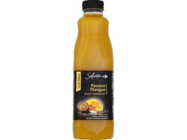 Bautura Necarbogazoasa De Fructul Pasiunii Si Mango 1L Carrefour Selection