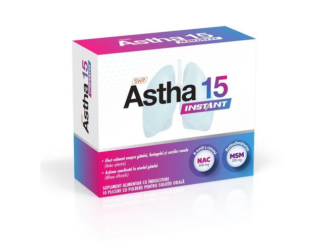 Astha 15 Instant, Sun Wave Pharma