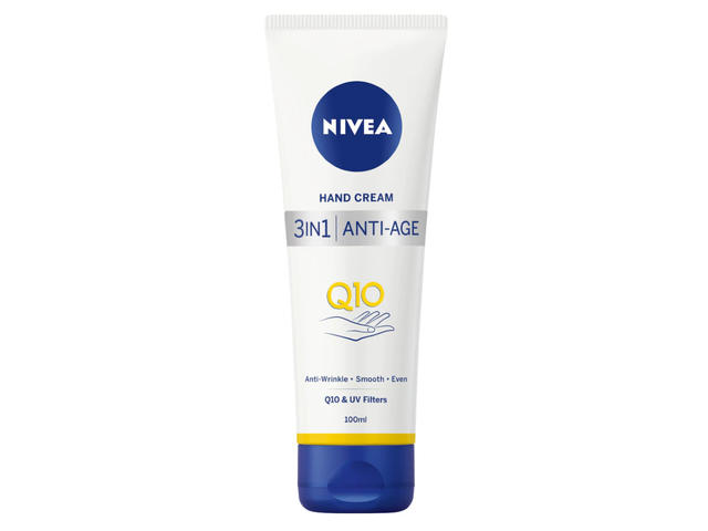 Crema de maini Anti-age Care Q10 Nivea, 100 ml