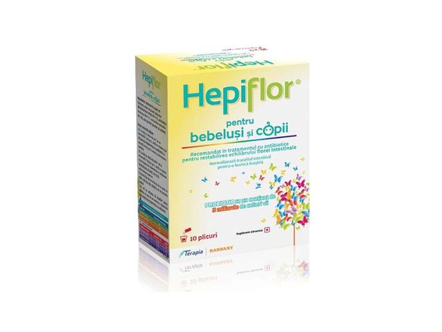 HEPIFLOR BABY   TERAPIA SA