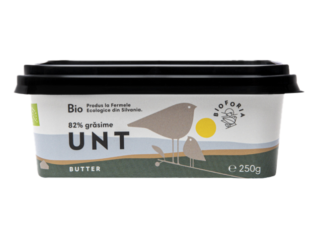 Unt 82 % grasime 250 gr