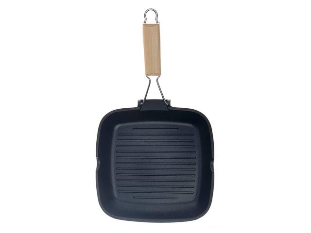 Grill din aluminiu teflonat 24 cm Maison d'Amelie