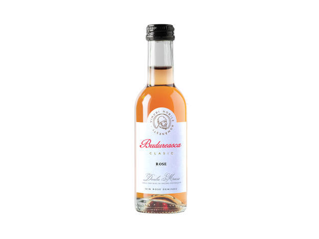 Budureasca Clasic Mini Rose  187ML Demisec