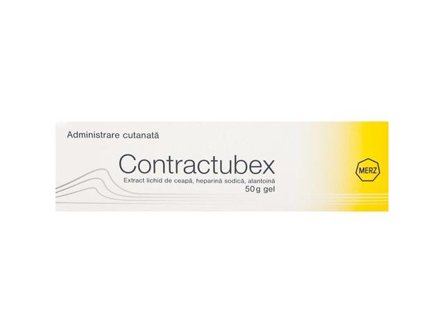 CONTRACTUBEX GEL 50G