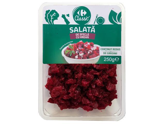 SALATA SFECLA CU HREAN 250G