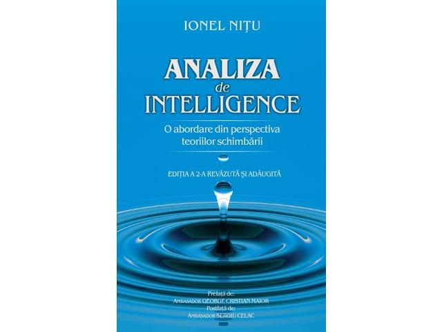 Analiza de intelligence. O abordare din perspectiva teoriilor schimbarii