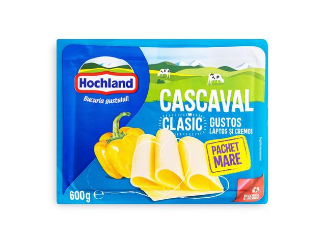 Hochland cascaval clasic 45% grasime 600 g