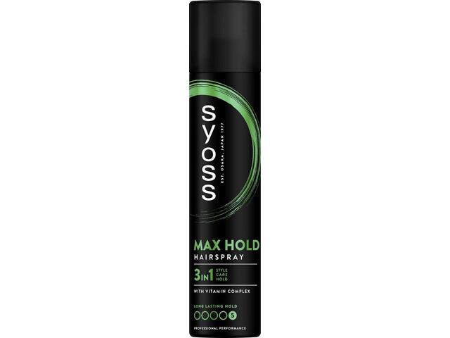 Fixativ Syoss Max Hold 300 ml