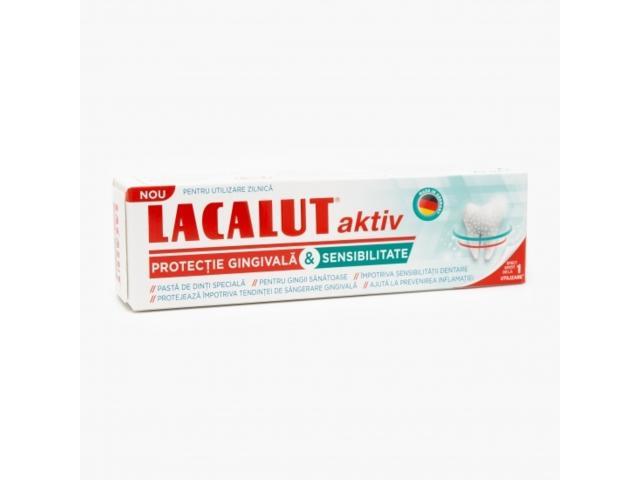 Lacalut Aktiv Sensitivity 75 ML