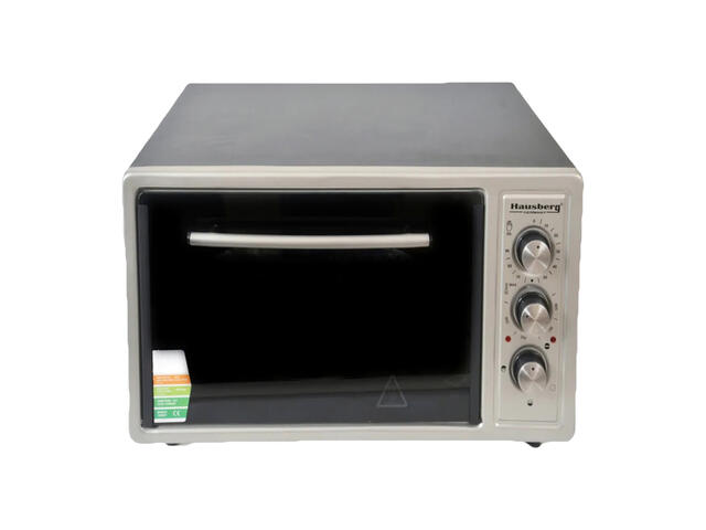 Cuptor electric Hausberg HB 8000 1800 W Putere Capacitate 48L 230 grade