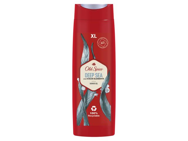 Gel De Dus, Deep Sea, Old Spice 400 ML