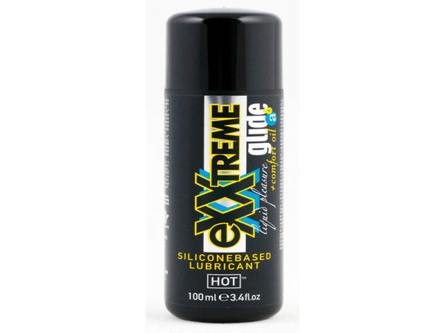 Lubrifiant anal exxtreme glide silicon based 100 ml