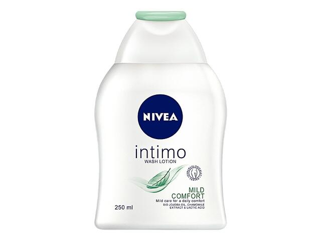 Lotiune Nivea Intimo Mild Confort pentru curatarea zonei intime 250 ML