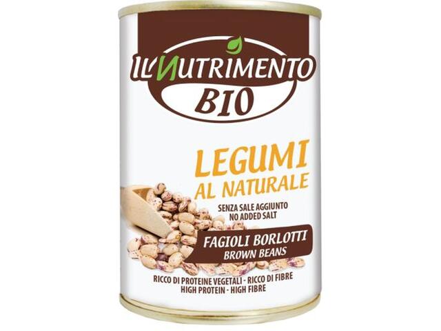 ECO Fasole Borlotti, 400g