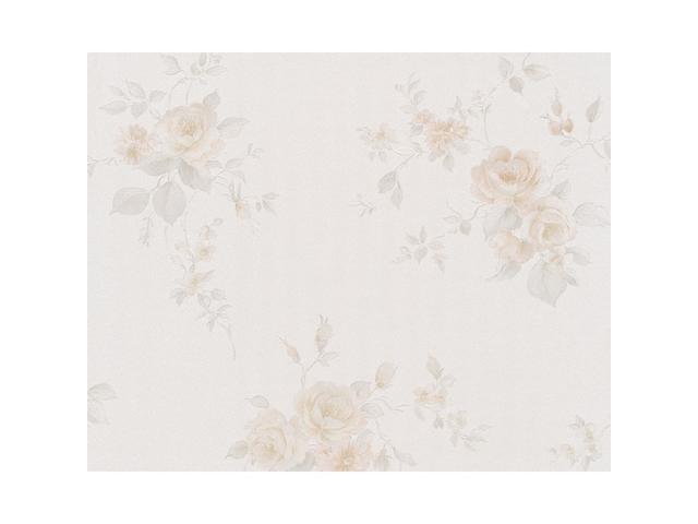 Tapet vinil As Creation 978318, bej, model floral, 10 x 0.53 m