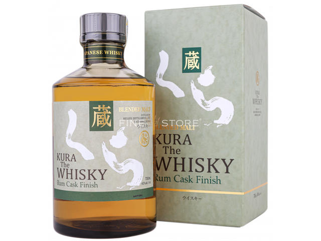 Kura The Whisky Rum Cask Finish 0.7L