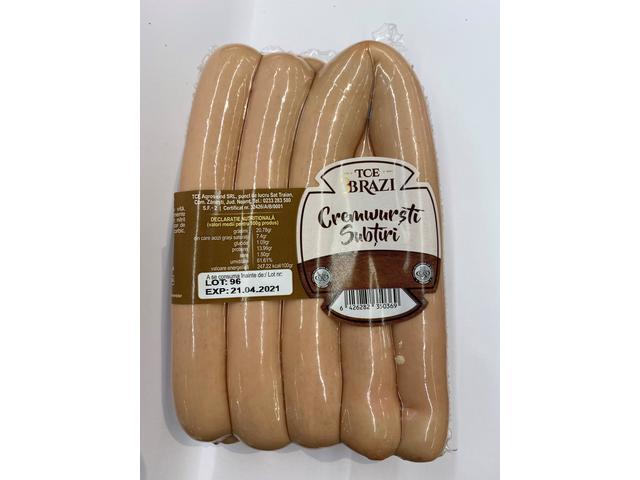 Cremwursti Subtiri Tce 3Brazi