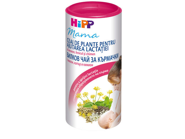 Ceai de plante pentru ajutarea lactatiei 200 g Hipp Mama