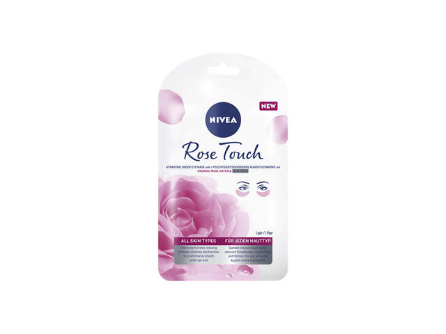 Masca Nivea Rose Care Pentru Zona Ochilor, 1 Buc.