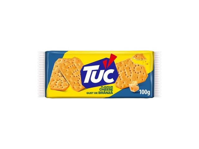 TUC Biscuiti Sarati Cu Gust De Branza 100g