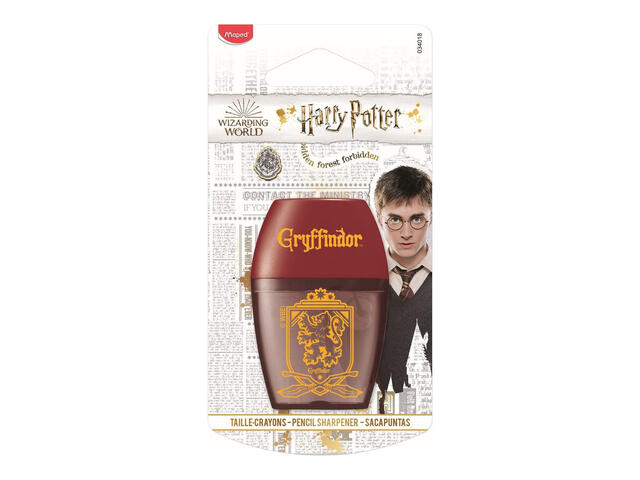 Ascutitoare cu rezervor, model Harry Potter