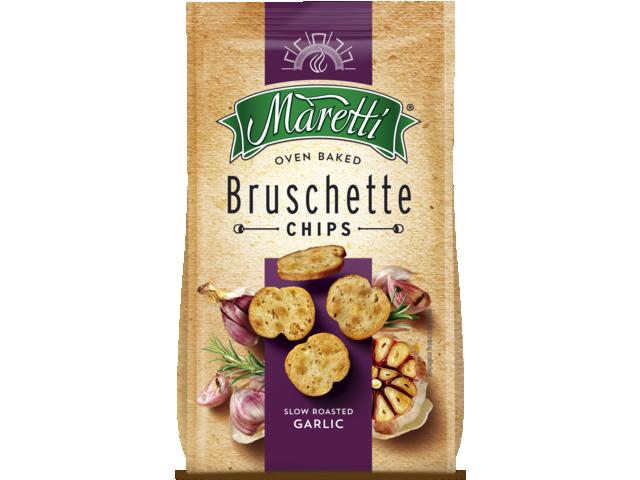 Bruschetti Maretti Cu Usturoi 70G