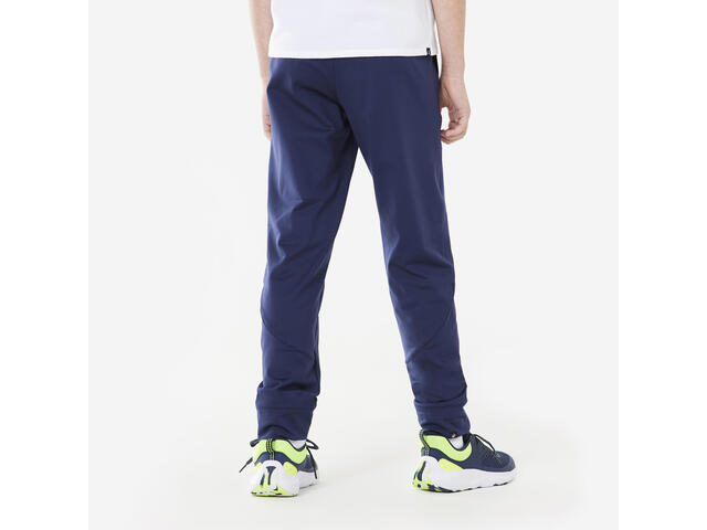 Pantalon de trening călduros Educație fizică Albastru Copii - 113-122cm 5-6A
