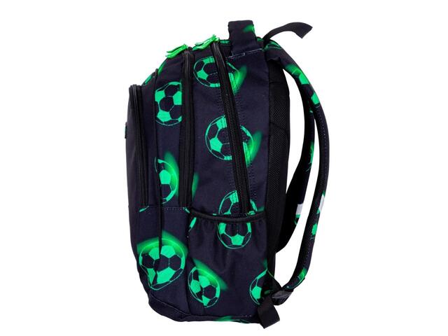 Ghiozdan cu 3 compartimente, AstraBag, Neo Football