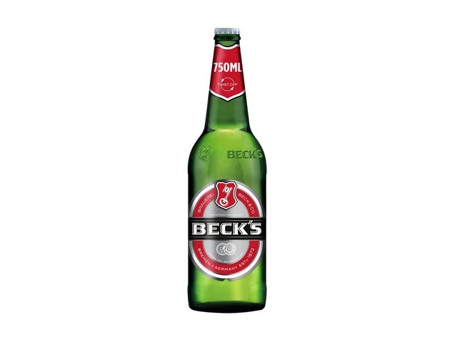 BERE BECK'S STICLA 750ML