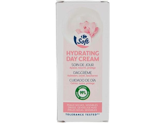 Crema Hidratanta Zi 50ML Carrefour Soft